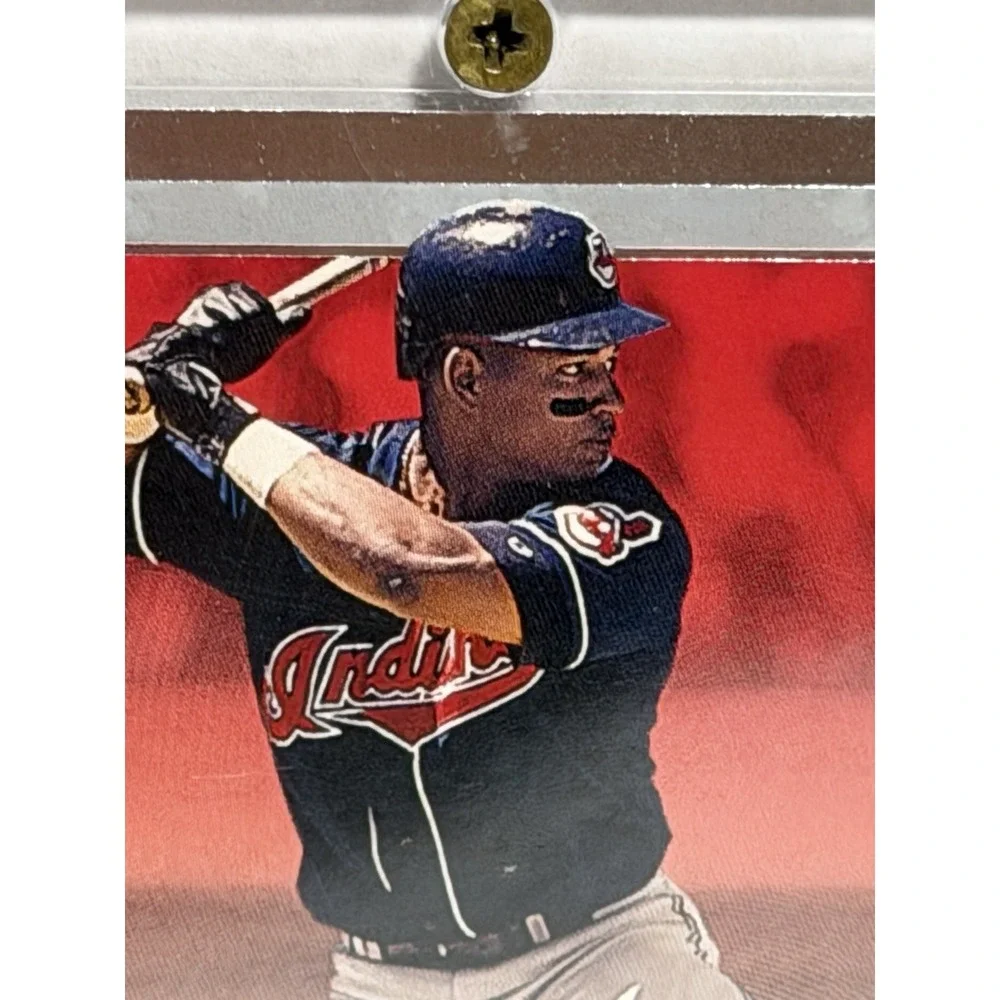 1995 Donruss Elite Series Manny Ramirez 6781/10000 Cleveland Indians #67